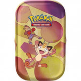Pokémon Scarlatto & Violetto 151 Mini Tin Meowth & Hitmonchan (IT)