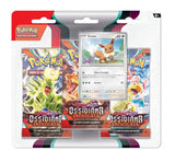 Pokémon Scarlatto & Violetto - Ossidiana 3 buste con carta promo Eeevee (IT)