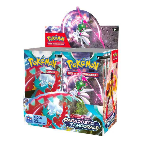 Pokémon Scarlatto & Violetto - Paradosso Temporale Box 36 Buste (IT