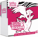 Pokémon Scarlatto & Violetto Set Allenatore Fuoco Bianco (IT)