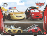 Disney Cars on the Road - Deputy Hazzard Lightning McQueen & Bella Cadavre (20th Anniversary)