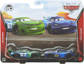 Disney Cars - Jim Reverick #67 Carbon Cyber & Spikey Fillups #117 Lil Torquey (20th Anniversary)