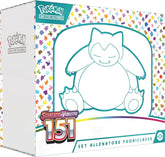 Pokémon Scarlatto & Violetto 151 Set Allenatore Fuoriclasse (IT)