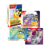Pokémon 30° Anniversario Bundle Collezionista Ottobre 2026 (IT)