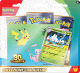 Pokémon 30° Anniversario Collezione con adesivi (IT)