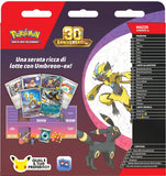 Pokémon 30° Anniversario Bundle Mazzo Lotte Umbreon & Espeon ex (IT)