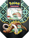 Pokémon Scarlatto & Violetto Destino di Paldea Set Completo Artwork Special Tin (IT)