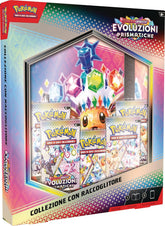 Pokémon Scarlatto & Violetto Evoluzioni Prismatiche Collezione con raccoglitore (IT)