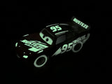 Disney Cars Glow Racers - Lightning McQueen (Saetta McQueen)