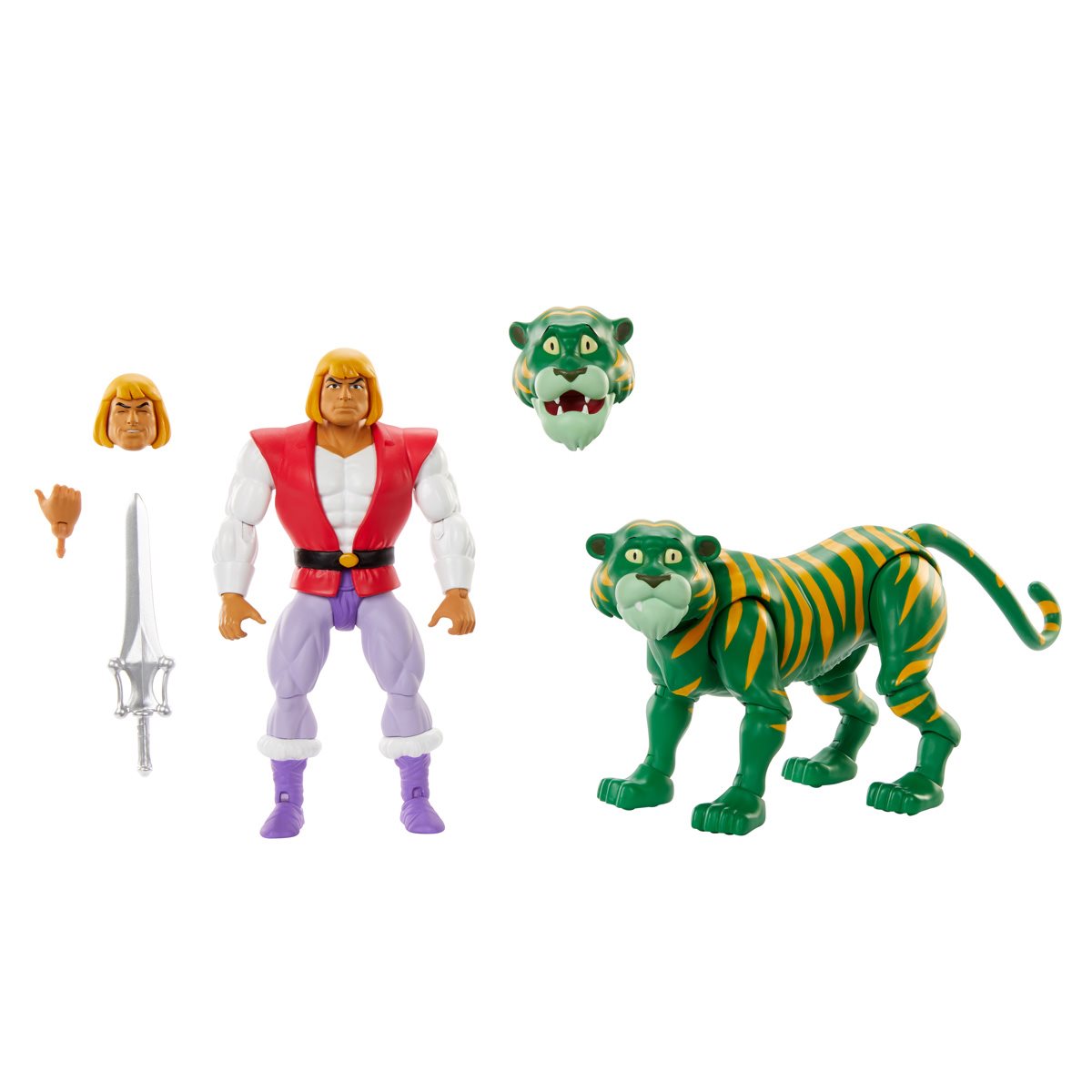 Masters of the Universe Origins Cartoon - Prince Adam & Cringer (2-Pack) (US)