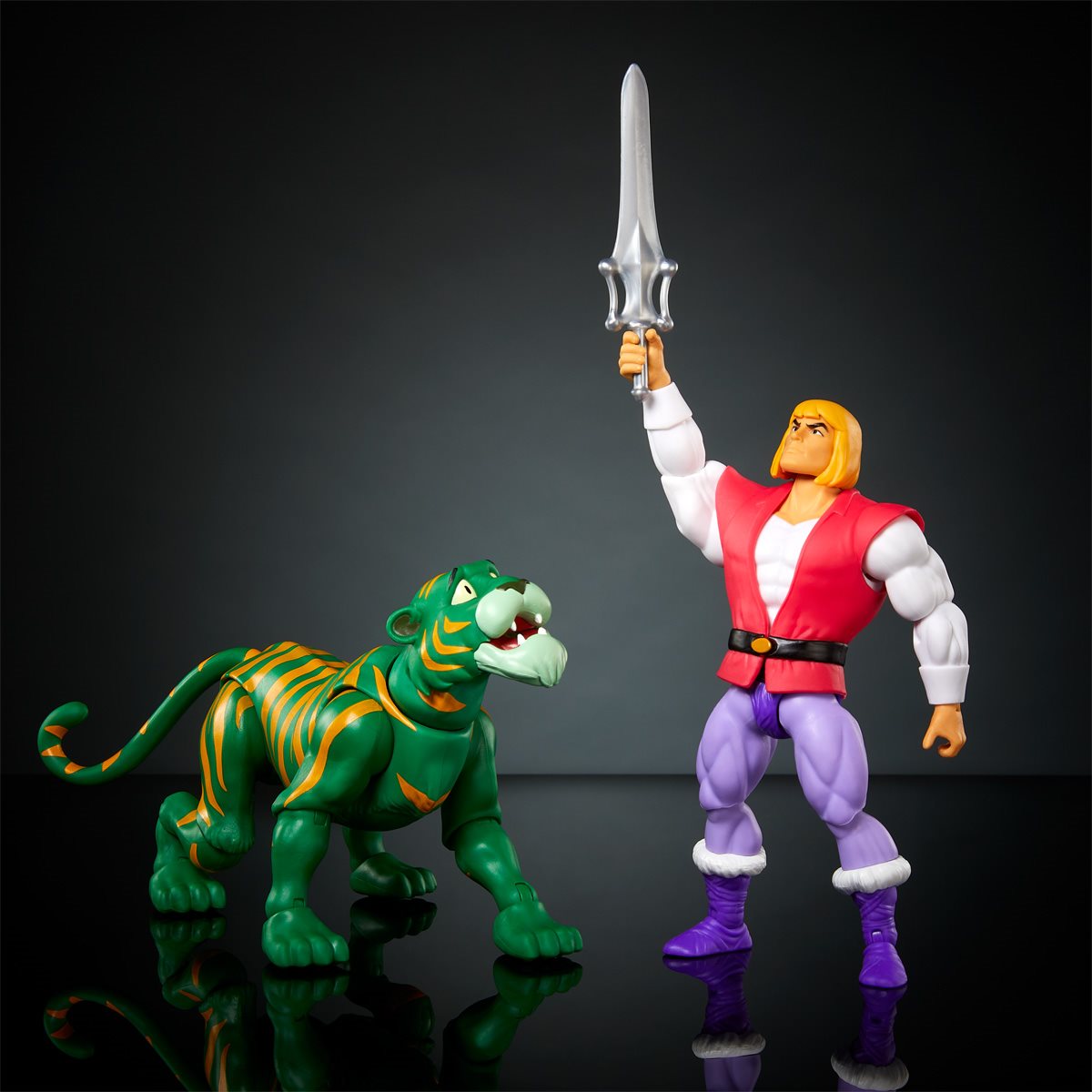Masters of the Universe Origins Cartoon - Prince Adam & Cringer (2-Pack) (US)