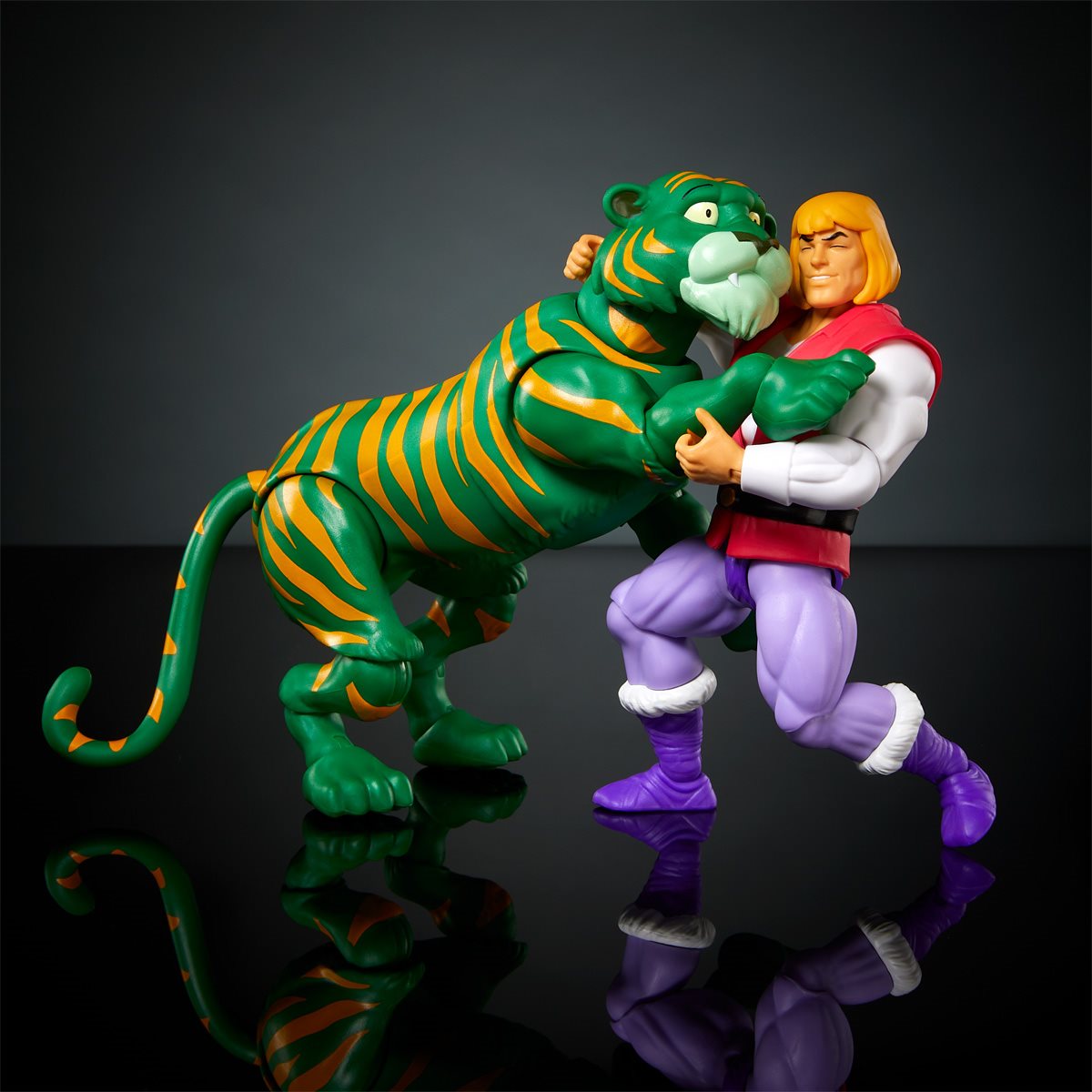 Masters of the Universe Origins Cartoon - Prince Adam & Cringer (2-Pack) (US)