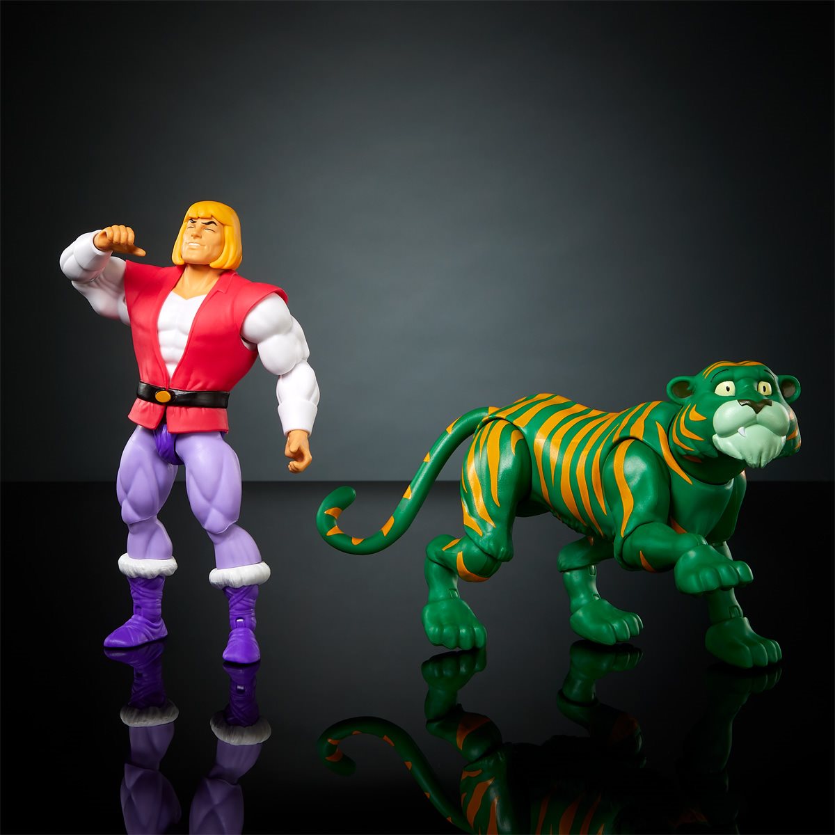 Masters of the Universe Origins Cartoon - Prince Adam & Cringer (2-Pack) (US)