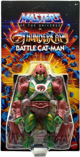 MOTU x ThunderCats - Battle Cat-Man