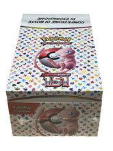 Pokémon Scarlatto & Violetto 151 Display Box Sigillato 10 Pack da 6 Buste (IT)