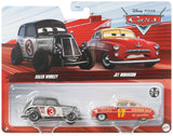 Disney Cars - Caleb Worley #3 & Jet Robinson #17
