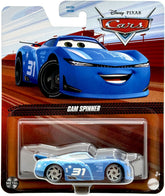 Disney Cars - Cam Spinner #31 Triple Dent
