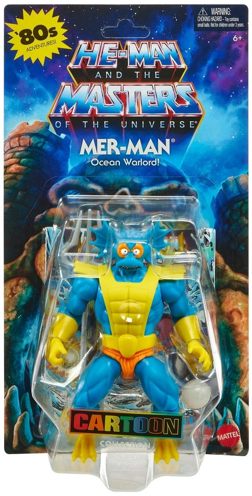 Masters of the Universe Origins Cartoon - Mer-Man