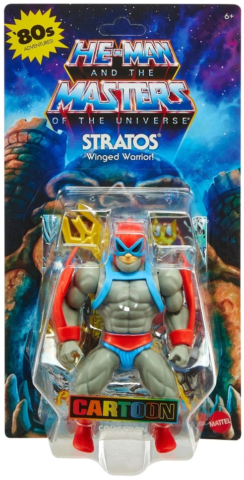 Masters of the Universe Origins Cartoon - Stratos (US)