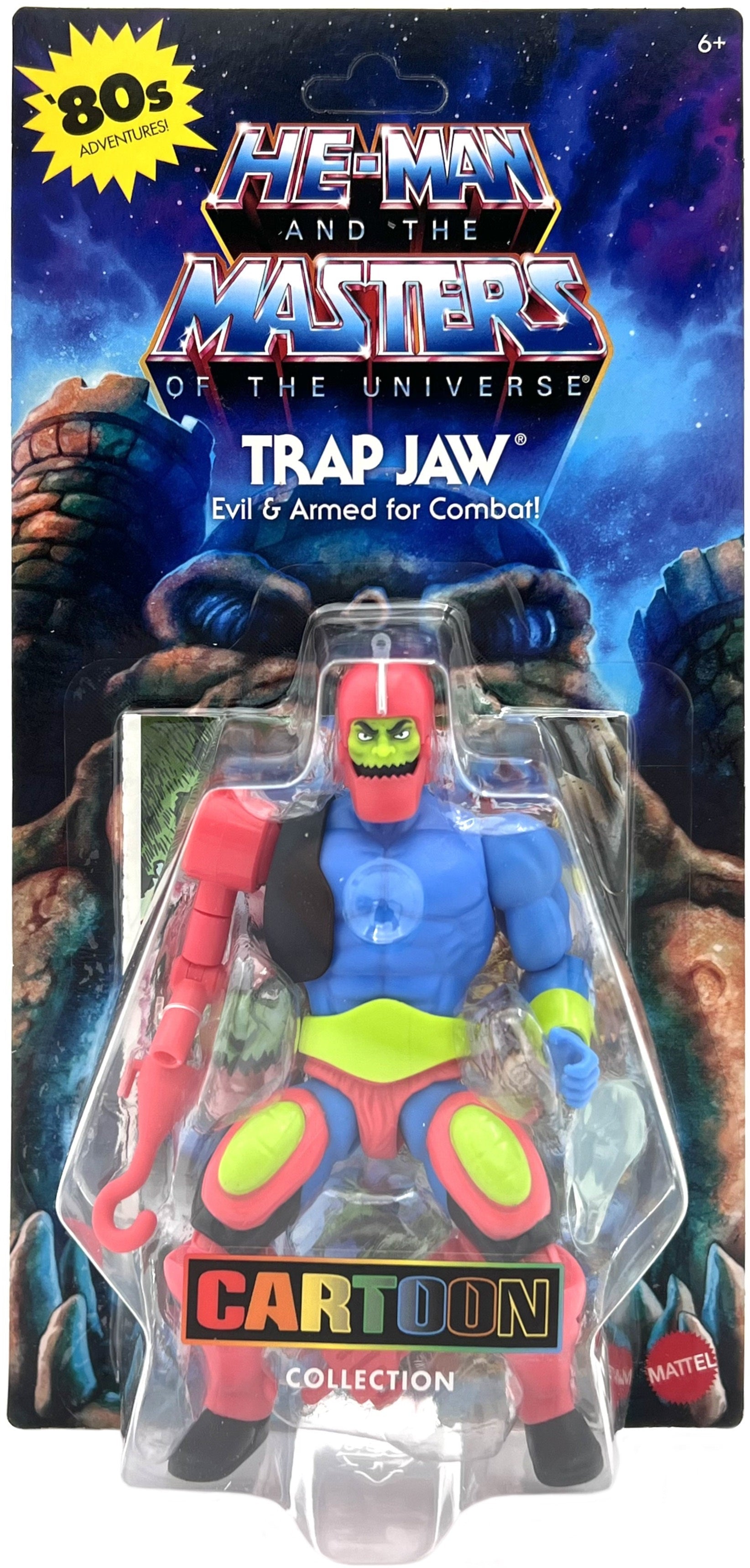 Masters of the Universe Origins Cartoon - Trap Jaw