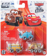 Disney Cars on the Road Mini Racers - Clankylosaurus / Westfalanapus / Quadratorquosaur