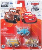 Disney Cars on the Road Mini Racers - Clankylosaurus / Westfalanapus / Quadratorquosaur