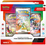 Pokémon Collezione Illustrazione Primi Compagni D'Avventura Serie 2 (IT)