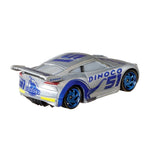 Disney Cars - Silver Dinoco Cruz Ramirez #51 Dinoco (Versione Argentata)