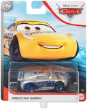 Disney Cars - Silver Dinoco Cruz Ramirez #51 Dinoco (Versione Argentata)