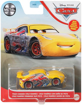 Disney Cars - Track Damage Cruz Ramirez