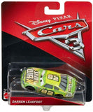 Disney Cars - Darren Leadfoot #82 Shiny Wax (Cars 3)