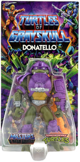 MOTU x TMNT Turtles of Grayskull - Donatello