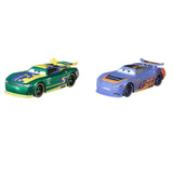 Disney Cars - Eric Braker #24 Synergy & Barry DePedal #64 RPM