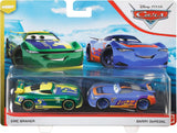 Disney Cars - Eric Braker #24 Synergy & Barry DePedal #64 RPM