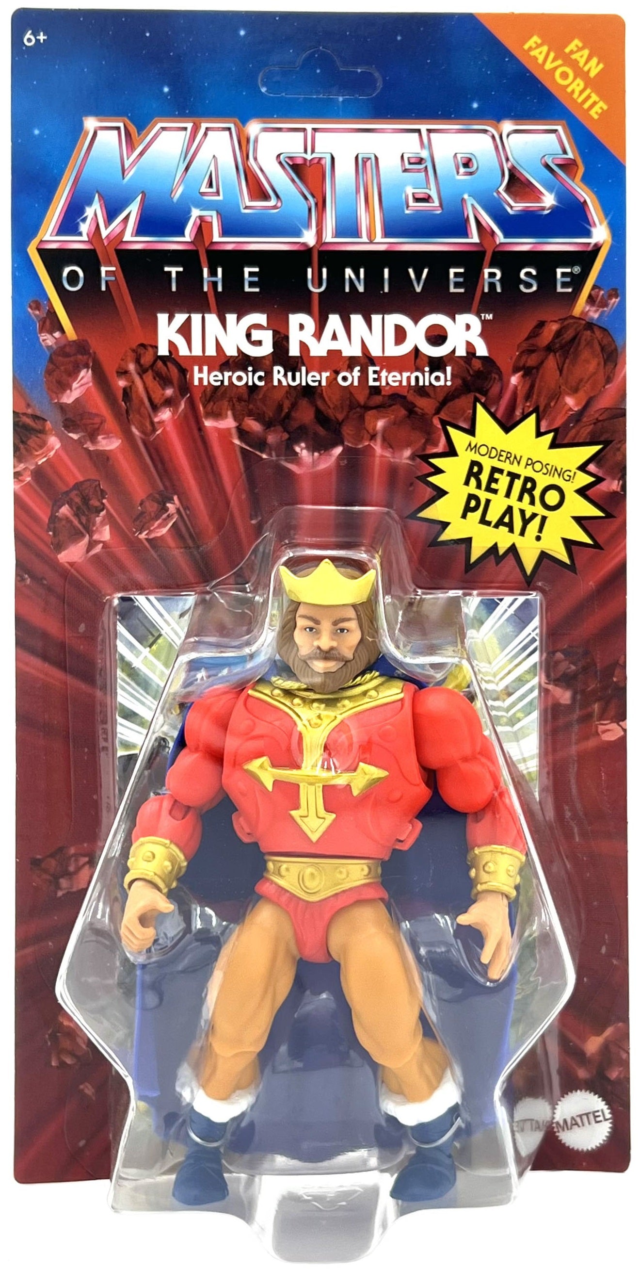 Masters of the Universe Origins - King Randor (US) (Fan Favorite)