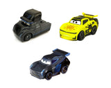Disney Cars Mini Racers - Gale Beaufort / George New-Win / Jackson Storm