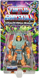 MOTU x TMNT Turtles of Grayskull - Stealth Ninja He-Man