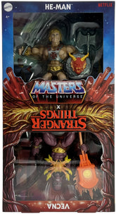 Masters of the Universe x Stranger Things - He-Man & Vecna (2-Pack)