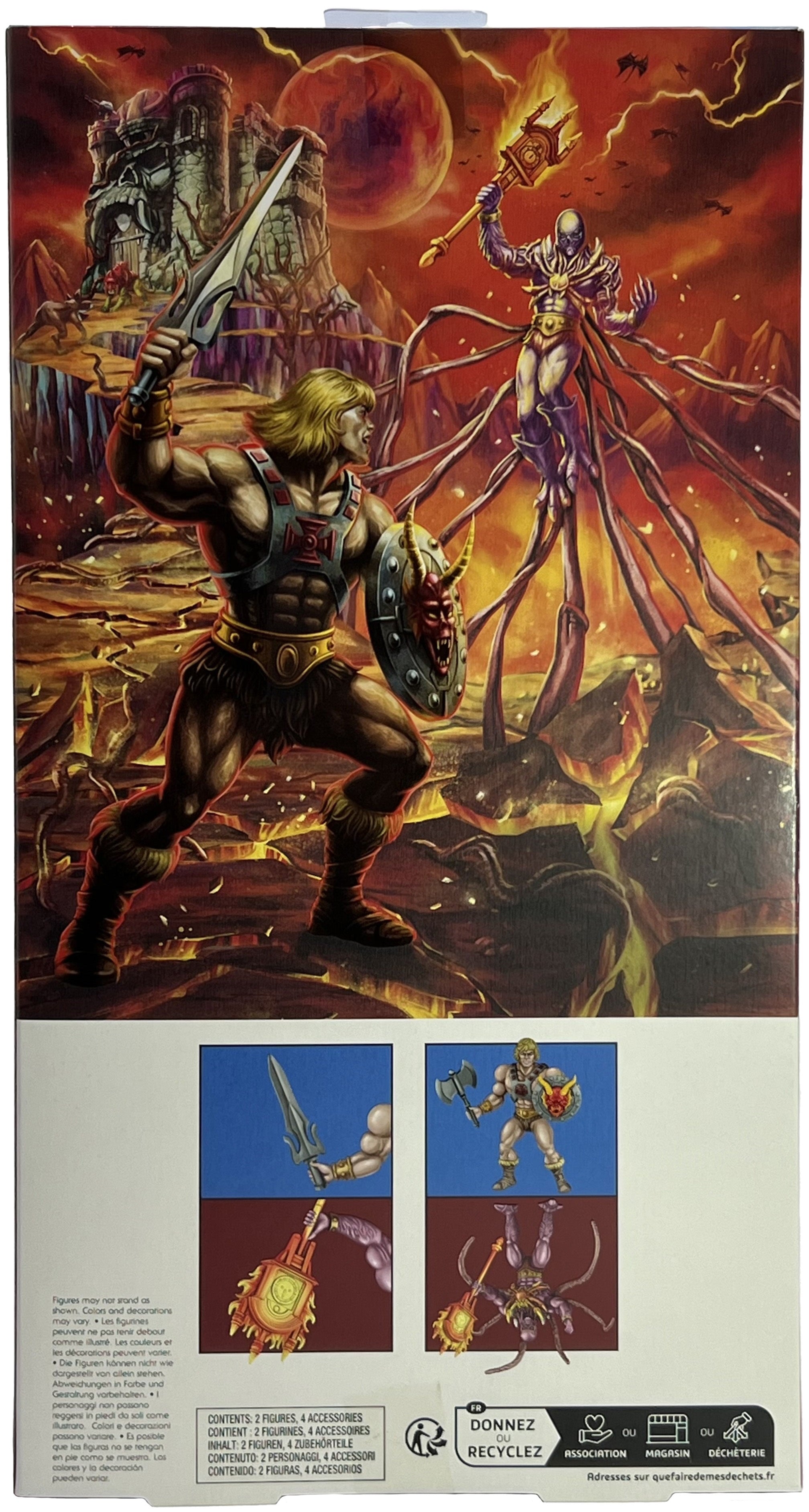 Masters of the Universe Origins - He-Man & Vecna (2-Pack)