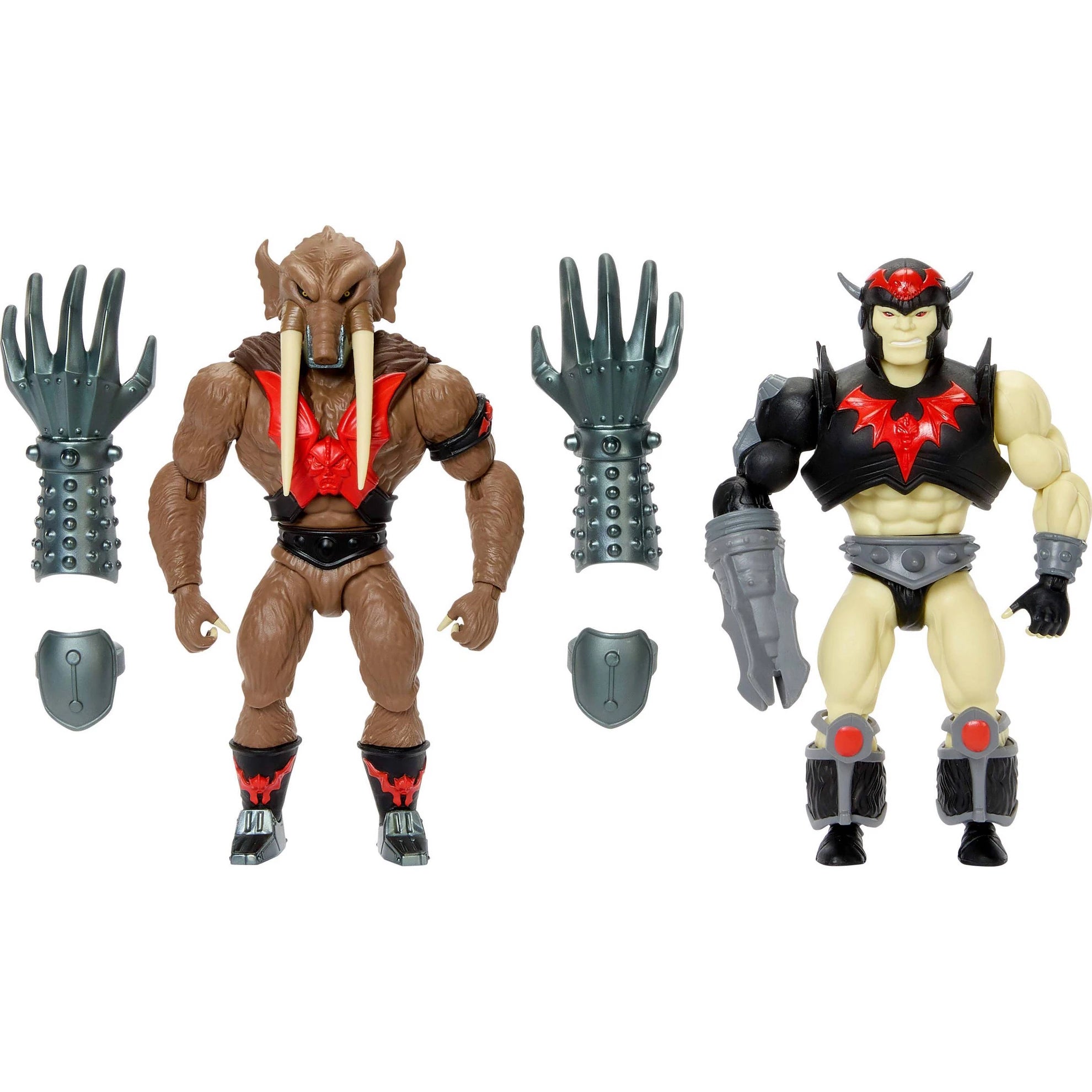 Masters of the Universe Origins - Hordak & Grizzlor Sketchbook Series Horde Invasion (2-Pack)