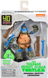 Teenage Mutant Ninja Turtles 40th Anniversary - Original Sketch Leonardo