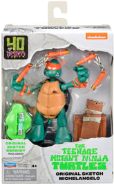 Teenage Mutant Ninja Turtles 40th Anniversary - Original Sketch Michelangelo