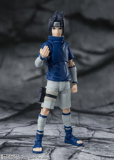 Bandai S.H.Figuarts NARUTO - Sasuke Uchiha (Ninja Prodigy of the Uchiha Clan Bloodline)