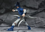Bandai S.H.Figuarts NARUTO - Sasuke Uchiha (Ninja Prodigy of the Uchiha Clan Bloodline)