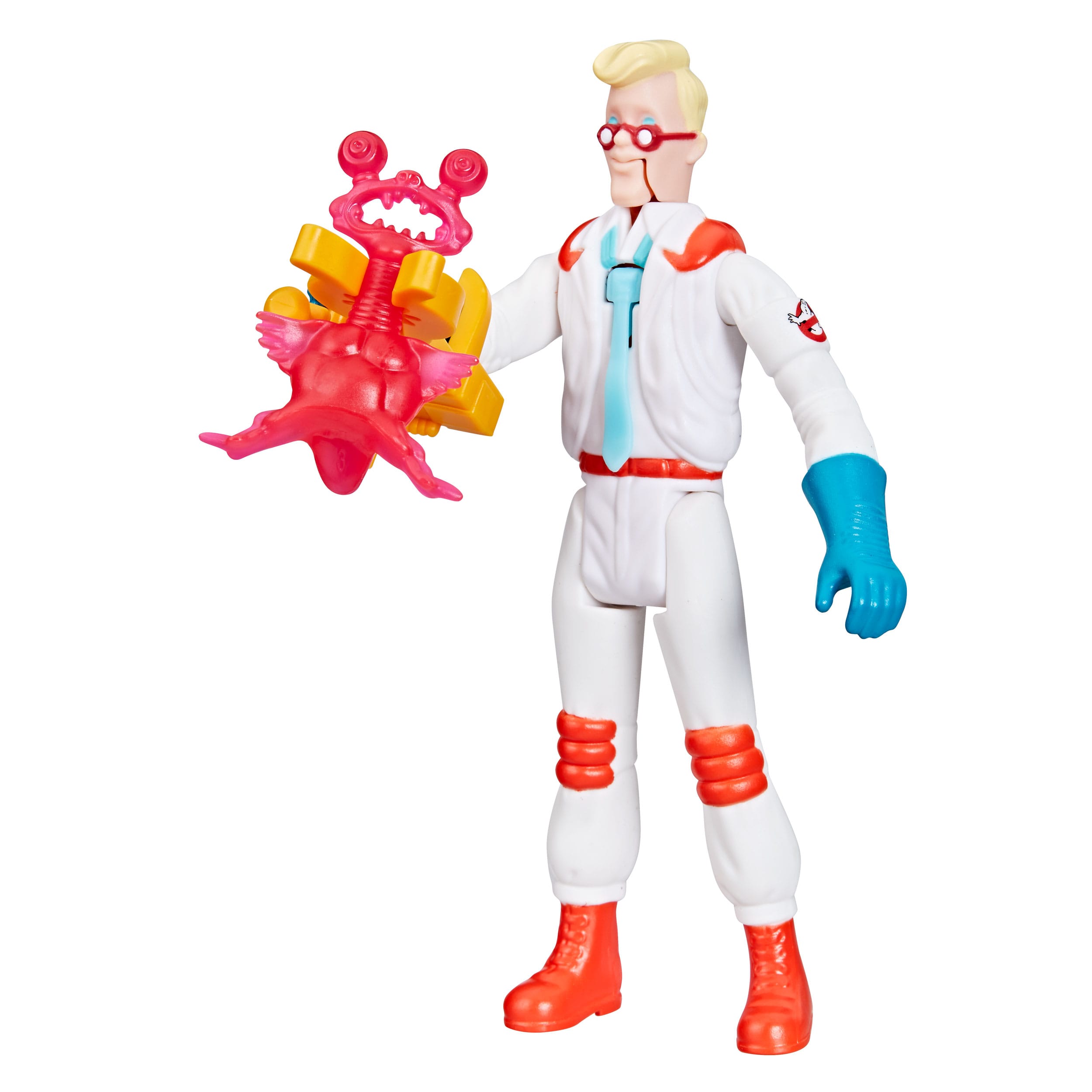 The Real Ghostbusters Fright Features - Egon Spengler & Soar Throat Ghost