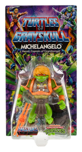 MOTU x TMNT Turtles of Grayskull - Michelangelo