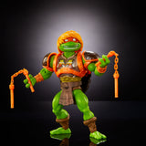 MOTU x TMNT Turtles of Grayskull - Michelangelo