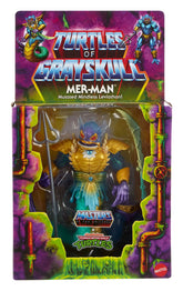 MOTU x TMNT Turtles of Grayskull Deluxe - Mer-Man