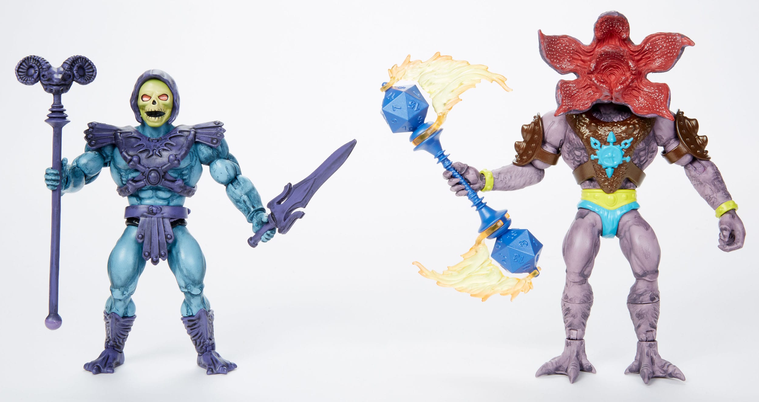 Masters of the Universe Origins - Skeletor & Demogorgon (2-Pack)