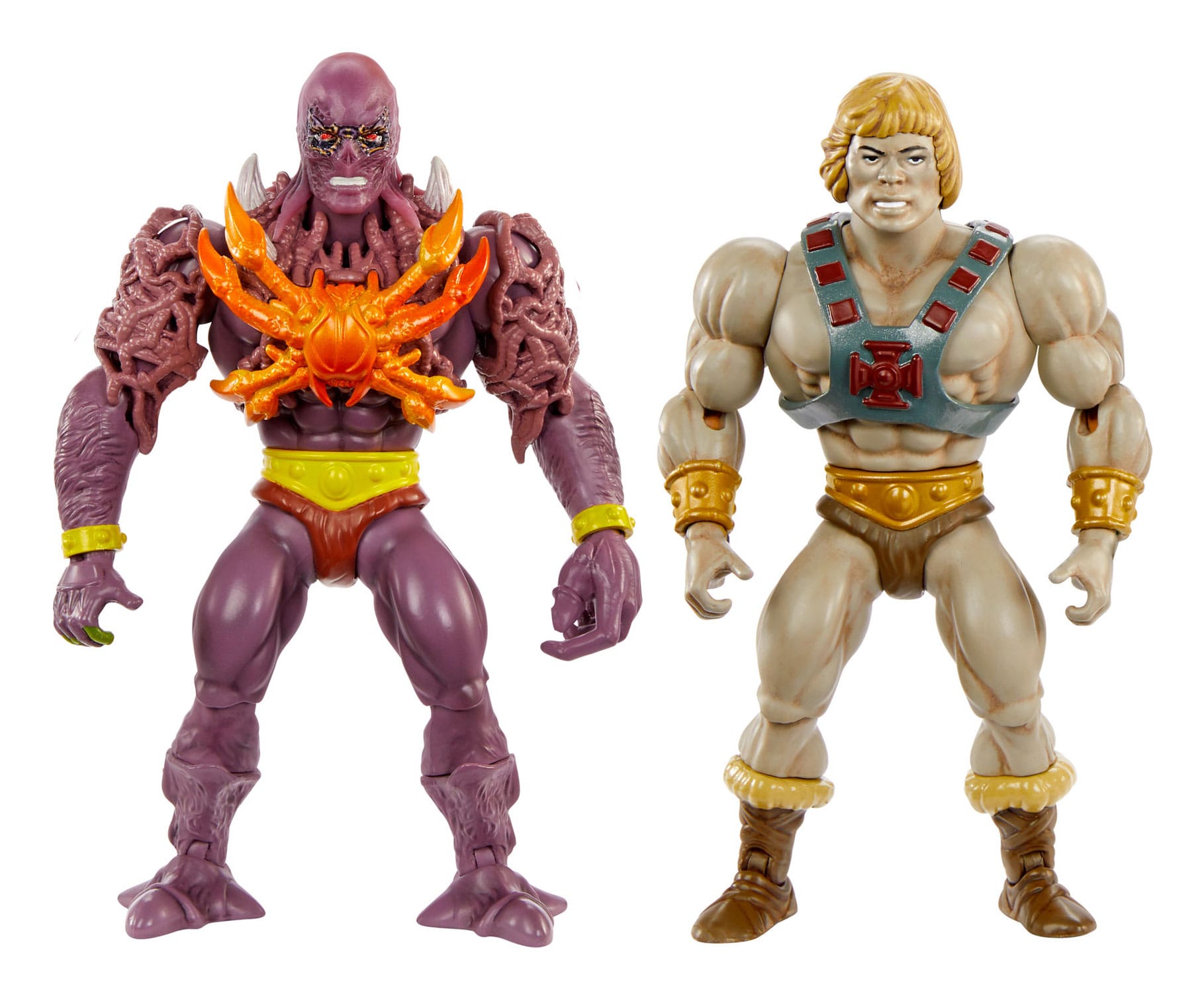 Masters of the Universe Origins - He-Man & Vecna (2-Pack)
